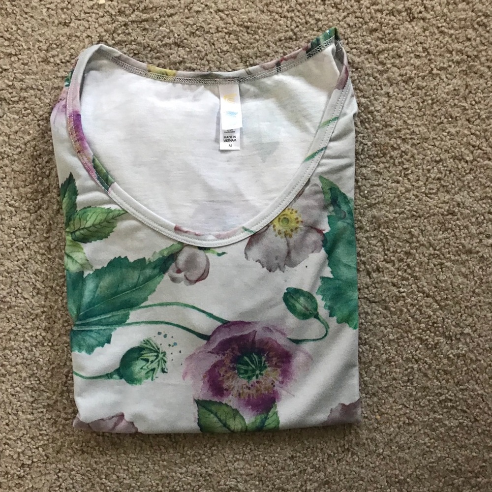 M LLR Classic T: floral